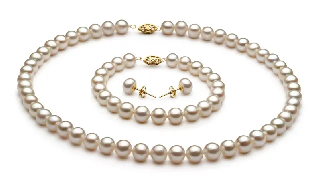 View Weiße Perlen-Sets collection
