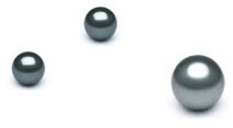 Tahitian Pearl Größe