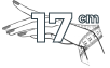 17 cm