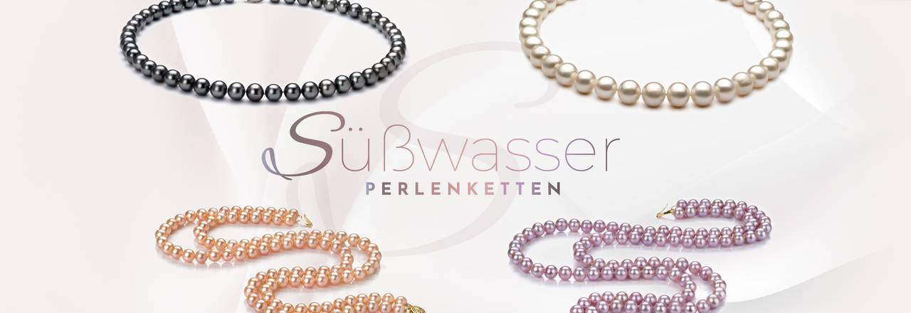 Landing banner for Süßwasserperlenhalskette