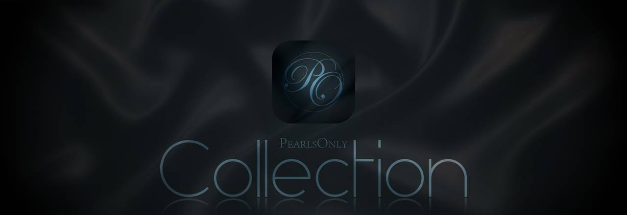 Landing banner for PearlsOnly Black Label Collection